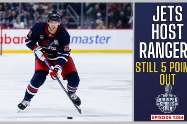 Winnipeg Jets host New York Rangers tonight
