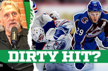 Avalanche's Nathan MacKinnon EJECTION Sparks NHL Outrage — Right Call or Robbery?