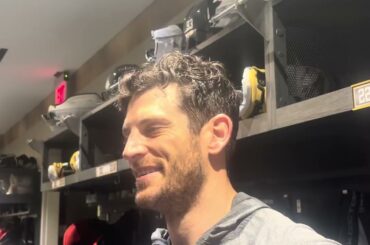 Nic Dowd First Postgame with Vegas Golden Knights After 4-2 Loss to Minnesota Wild