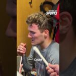 Adam Fox is focusing on the present, not what his future may look like with the Rangers #shorts