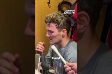 Adam Fox is focusing on the present, not what his future may look like with the Rangers #shorts