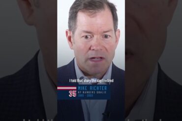 The best ham and cheese omelette Mike Richter will ever have 😂 #baconeggandcheese #nyr #hockey