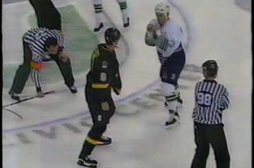 Alek Stojanov vs Kelly Chase NHL Jan 16/96