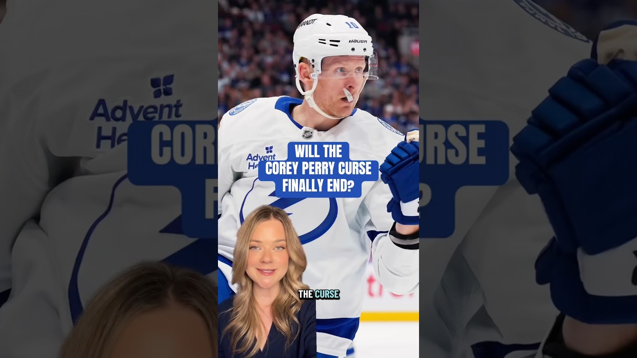 Will The Corey Perry Curse Finally End This Year? 🤔