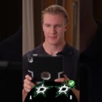 Panthersin Anton Lundell NHL-logovisassa 🤔💭