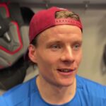 Avalanche forward Victor Olofsson on the impact of Gabe Landeskog's absence