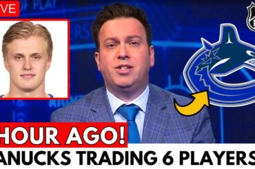 🏒🔥 CANUCKS TRADING 6 PLAYERS TO REBUILD THE ROSTER! WHO'S OUT? VANCOUVER CANUCKS NEWS