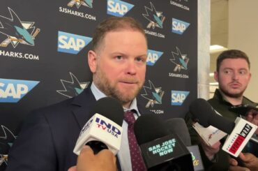 Warsofsky on Sitting Smith, Sherwood's Energy | Sharks vs. Blues Post-Game (3.6.26)