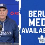 Craig Berube | Pre Game vs Anaheim Ducks | March 12, 2026
