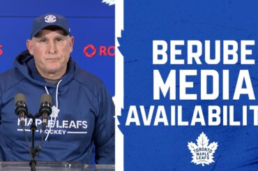 Craig Berube | Pre Game vs Anaheim Ducks | March 12, 2026