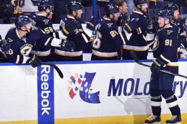 Tarasenko scores Hat Trick vs. Kings