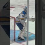 Binnington pad strapping 🫡 #goaliegearsnob #stlouisblues #jordanbinnington #truegoalie