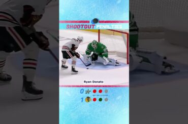 NHL Shootout Highlights: Dallas Stars vs Chicago Blackhawks