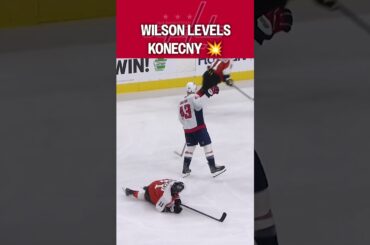 Konecny Meets the Wilson Wall 😵💥