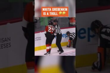 Nikita Grebenkin TROLLS After Flyers Win 🤣🤣