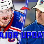 Rangers give MULTIPLE updates... This has Rangers Fans FIRED UP | NYR News