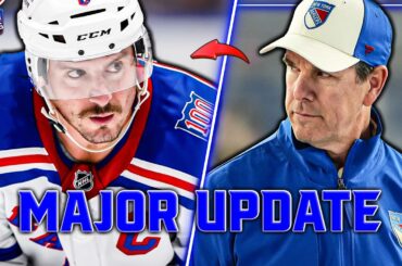 Rangers give MULTIPLE updates... This has Rangers Fans FIRED UP | NYR News