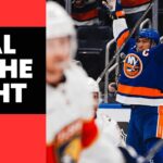 Check Out Anders Lee Scoring the NHL GOAL OF THE NIGHT in the Islanders' Win!