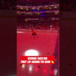 Benning takes his first lap around the barn 👏