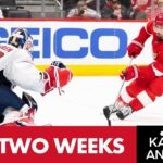 Dylan Larkin And Andrew Copp Out Two Weeks For Red Wings | Karsch and Anderson