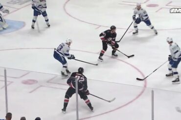 Noah Ostlund 0+1 vs TBL (08.03.2026)