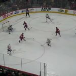Jake Leschyshyn of the Rochester Americans scores vs. the Laval Rocket 3/6/26