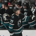 Misa Taps In Slick Return Feed From Eklund For Early Sharks Lead