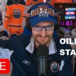 Edmonton Oilers vs Dallas Stars LIVE | FAN REACTION & COMMENTARY