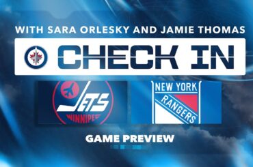 The Check In  03.12.26 - Rangers at Jets