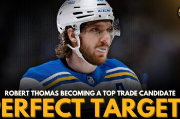 Does Robert Thomas Make Sense for the Penguins at the Deadline?