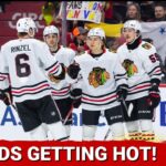 Chicago Blackhawks Top Two Centers Heating Up | Boisvert Scratched By BU...