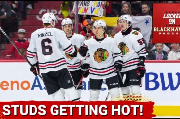 Chicago Blackhawks Top Two Centers Heating Up | Boisvert Scratched By BU...