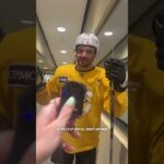 If the officials can't make it to tonight's game, we've got some guys ready to step in 🙂‍↕️ #NHL