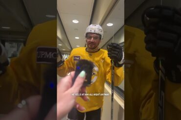 If the officials can't make it to tonight's game, we've got some guys ready to step in 🙂‍↕️ #NHL