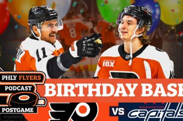 Konecny & Zegras POWER Flyers ahead of Capitals in Eastern Conference race | PHLY Flyers Podcast