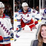 Rangers’ NEW LOOK Top Line is Finding Chemistry! | Up in the Blue Seats