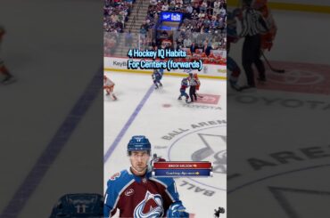 Brock Nelson Hockey IQ 🧠Win the draw. Support middle. Daily Hockey IQ lessons ➡️ ProjectHockey.com