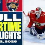 Columbus Blue Jackets at Florida Panthers | FULL Overtime Highlights - March 12, 2026