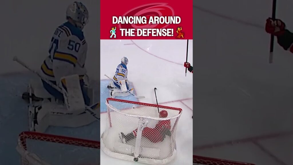 Sneakin’ the puck right by ya 🤫