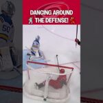 Sneakin' the puck right by ya 🤫