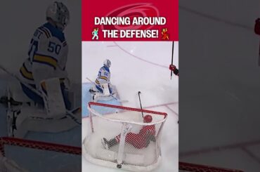 Sneakin' the puck right by ya 🤫