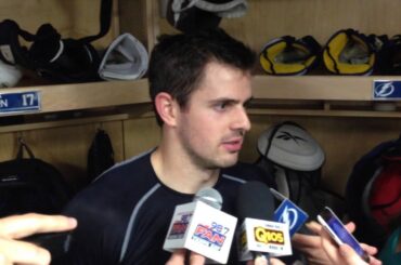 Alex Killorn After Tampa Bay Lightning Defeat Detroit Red Wings 4-2