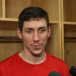 Tomas Nosek Returns to the Florida Panthers After Missing Entire Season in Loss to Devils