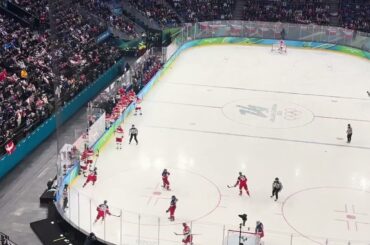 Alexander True Goal (Czechia vs Denmark) - Winter Olympics Games 2026 Playoffs - 17/02/2026 (3-2)