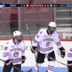 Men's Hockey: Northeastern defeats Maine 3-2 in overtime