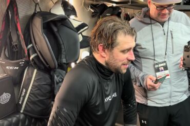 Anze Kopitar on His 1,500th Career Game