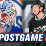 The Dallas Stars DESTROY the Edmonton Oilers 7-2 -- Honest Reaction | Oilersnation After Dark