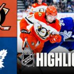 Ducks vs. Maple Leafs | NHL Highlights | March 12, 2026