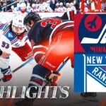 Winnipeg Jets vs. New York Rangers - Game Highlights