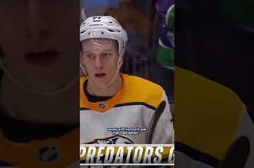 Matthew Wood with his fourth goal in as many games 🗣️ #predsnhl
